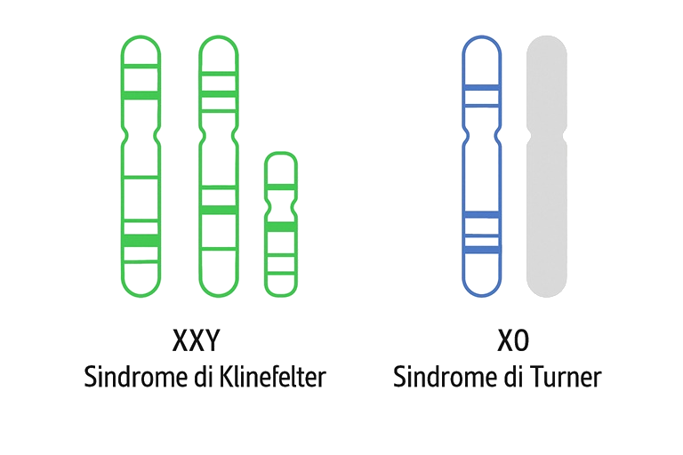 Informazioni sui disturbi cromosomici X/Y